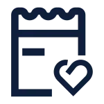 Invoice Service Line SVG Icon